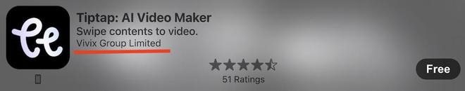 前商汤骨干做出AI视频黑马TipTap照片一划就动海外Z世代玩疯了(图4)