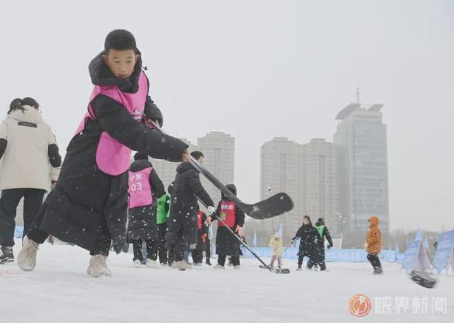 2026年“奔跑吧·少年”全国青少年冬季阳光体育大会开幕式侧记(图5)