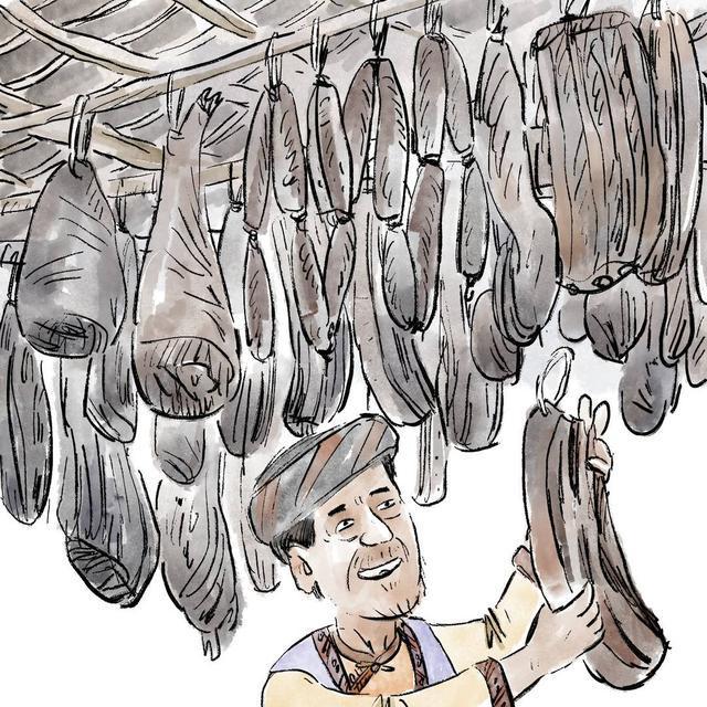 北川老腊肉｜四川安逸如画(图4)