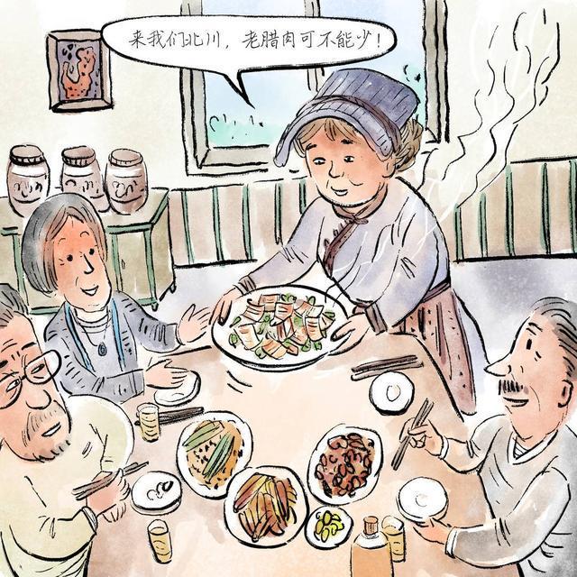 北川老腊肉｜四川安逸如画(图12)